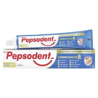 Pepsodent Germicheck 8 Actions, Whole Mouth Toothpaste With Anti-Germ Formula, Clove And Neem Oil, 200 g