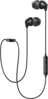 Philips Audio UpBeat SHB3595BK/10 Wireless Bluetooth Headphones (Black)