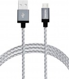 Philips DLC2518N Sync & Charge Cable  (Grey)
