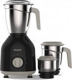 [Prepaid] Philips Daily Collection HL7756/00 750 W Mixer Grinder  (Black, 3 Jars)