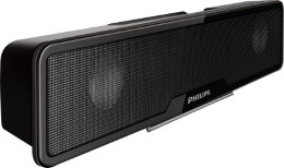 Philips SPA75/94 Laptop/Desktop Speaker(Black, 2 Channel) Rs. 899 At Flipkart