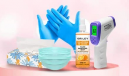 Personal Safety Supplies: Starts at 99  Mask, Sanitizers & More @ Amazon