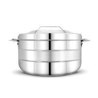 Pigeon Stainless Steel Serving Dish - 1 Pc, Silver