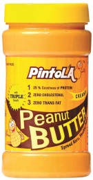  PINTOLA Creamy Peanut Butter 227 gm  at Amazon