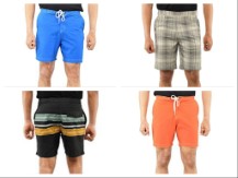 Blue Wave Men Shorts Flat 50% to 75% off for  starts Rs. 299 at Amazon