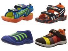 Happy Feet kids footwears flat 70% off starts from Rs. 67 at Amazon