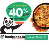 Get 50% off upto Rs 120 + 50% cashback at foodpanda