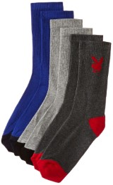 Playboy Men’s Cotton Socks Pack of 3 Rs. 179  at Amazon