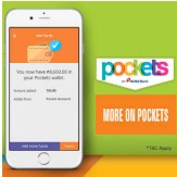 ICICI Bank Pockets wallet extra Rs. 50 on Adding Rs. 250 (First Time users)