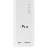 Ipro 13000 mAh Power Bank (iP40)  (White, Lithium-ion)