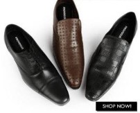 Provogue Men’s Footwear 75% off from Rs.573 at Amazon