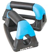Nivia Push-Up Bar, 4 inch (Black)  at Amazon
