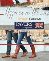 Flat 70% OFF On Pavers England Women’s Fashion Sandals at Amazon