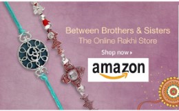 Amazon Present Raksha Bandhan online gift store