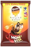 Rasna Native Haat Honey Vita -100g - Chocolate (Pack of 10)