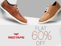 Red Tape Shoes 60% off 
