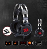  Redragon Siren H301 7.1 Channel Gaming Headphones (Black/Red)   At Amazon