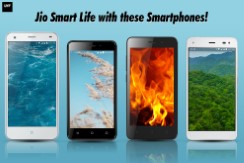 Lyf Mobiles + Get JIO Unlimited Access To 4G online + Extra 10% off (hdfc ) at Flipkart