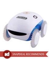 Milagrow Wheeme Robotic Body Massagers Blue White Rs 4999 at Snapdeal