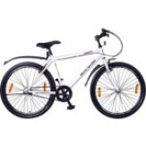 Hero Urban 26 T Hybrid Cycle/City Bike  (Single Speed, White)