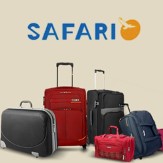 Safari Strolleys & Bags & Backpacks Minimum 50% off at Amazon