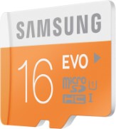Samsung Evo 16GB Class 10 micro SDHC Card Rs. 269 at Flipkart