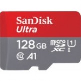 SanDisk Ultra 128 GB MicroSDXC Class 10 100 MB/s Memory Card  (With Adapter)