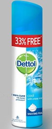  Dettol Cool Shaving Foam - 200 g  at  Amazon