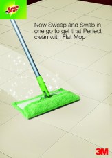 Scotch-Brite Flat Mop and Refill Combo Rs. 799 at Amazon.in
