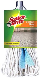Scotch-Brite Plastic Jet Scrubber Brush At Amazon