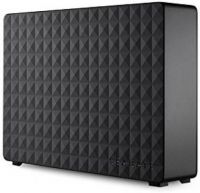 Seagate 4 TB Wired External Hard Disk Drive  (Black, External Power Required)