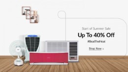 Air Conditioners Coolers Fans Refrigerators Stabilizers & Inverters Upto 49% Off at Snapdeal