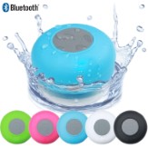 SeCro Waterproof Wireless Bluetooth Shower Speaker At Amazon