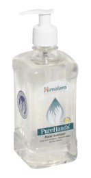 Himalaya PureHands Hand Sanitizer (Lemon) - 500 ml