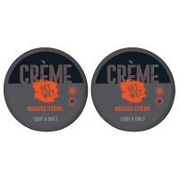 Set Wet Hair Mousse Crème with Argon Oil & Anti Dandruff