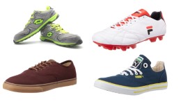 Minimum 60% Off on Fila, Adidas, Reebok, UCB, Puma Men's Footwears from Rs. 199 at Amazon
