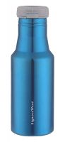SignoraWare Clarion Stainless Steel Vacuum Flask Bottle, 500 ml, Blue