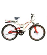Hi-Bird Singham Single Speed Disc Brake 66.04 cm (26) Bicycle
