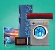 Flipkart TVs and Appliances Sale upto 50% off + 15% Cashback with Citi Credit/Debit Card Payments
