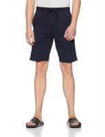 [Size M] Amazon Brand - Symbol Men's Regular Cotton Blend Lounge Shorts