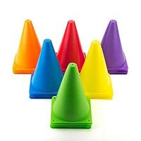 Skera Training & Playing Field Equipment 6 Inch Cone Marker Pack of 1