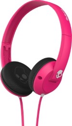 Skullcandy S5URFZ-055 Uprock On-The-Ear Headphone (Pink) at Rs. 1009 at Amazon