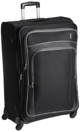 Skybags Polyester 68 cms Black Softsided Suitcase (STGRAW68BLK)  at Amazon