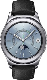SAMSUNG Gear S2 Classic Platinum Smartwatch 