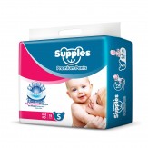 Supples Baby Pants Diapers, Small, 78 Count