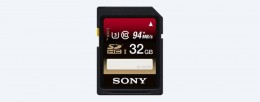 Sony 32 GB SDHC Class 10 94 MB/s Memory Card