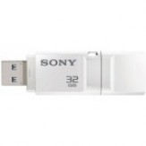 Sony USM32X/W3 32 GB Pen Drive  (White)