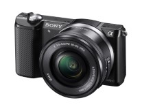 Sony Alpha A5000L 20.1MP Digital SLR Camera (Black) with 16-50mm Lens (ILCE-5000L) Rs 19342 At Amazon