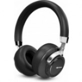 SoundLogic Voice Assistant Wireless Stereo Headphone Bluetooth Headset with Mic  (Black, On the Ear)