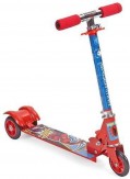 Disney Spiderman Thwip 3 wheel Scooter - Blue & Red
